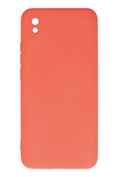 CepteToptan Xiaomi Redmi 9A Kılıf Nano içi Kadife Silikon - Turuncu - DROPX6667-4580