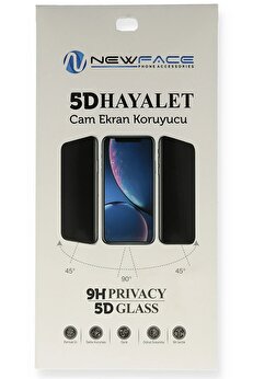 CepteToptan Xiaomi Redmi Note 8 5D Hayalet Cam Ekran Koruyucu - DROPX5691-2676