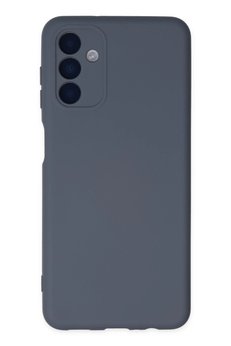 CepteToptan Samsung Galaxy A04S Kılıf Nano içi Kadife Silikon - Gri - DROPX5541-7392