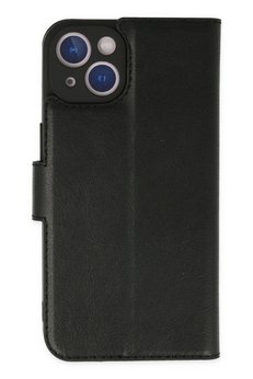CepteToptan iPhone 14 Plus Kılıf Trend S Plus Kapaklı Kılıf - Siyah - DROPX7299-8421