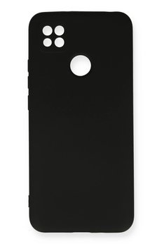 CepteToptan Xiaomi Redmi 9C Kılıf Nano içi Kadife Silikon - Siyah - DROPX6954-3564