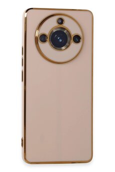 CepteToptan Realme 11 Pro Kılıf Volet Silikon - Pembe - DROPX9799-8841