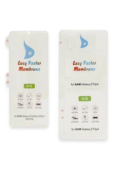 CepteToptan Samsung Galaxy Z Flip 3 360 Flip Full Body - DROPX9852-8952