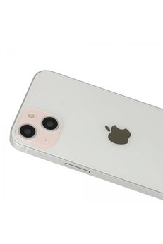 CepteToptan iPhone 13 Rainbow Kamera Lens Koruma Cam - Rose Gold - DROPX6618-6044