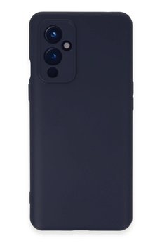 CepteToptan One Plus 9 Kılıf Nano içi Kadife Silikon - Lacivert - DROPX5306-4476