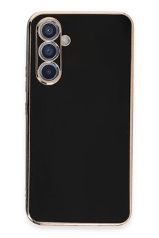 CepteToptan Samsung Galaxy A54 5G Kılıf Volet Silikon - Siyah - DROPX7775-7425