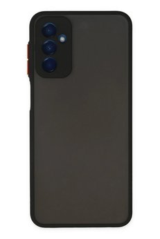 CepteToptan Samsung Galaxy M13 Kılıf Montreal Silikon Kapak - Siyah - DROPX6160-7692