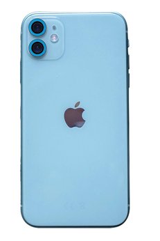 CepteToptan iPhone 11 Neon Fosforlu Kamera Lens - Mavi - DROPX1559-6772