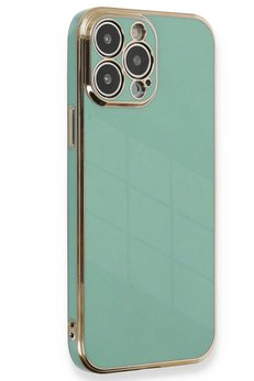 CepteToptan iPhone 15 Pro Kılıf Volet Silikon - Açık Yeşil - DROPX8159-5715