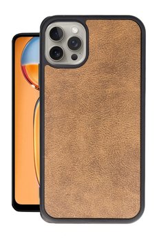CepteToptan iPhone 15 Pro Kılıf Aras Deri Kapak - Taba - DROPX7260-7079