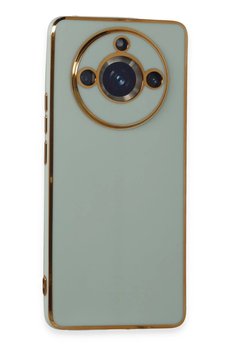 CepteToptan Realme 11 Pro Kılıf Volet Silikon - Açık Yeşil - DROPX2650-5757