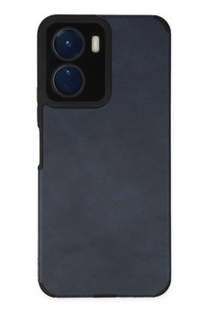 CepteToptan Vivo Y16 Kılıf Loop Deri Silikon - Lacivert - DROPX5894-3035