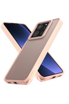CepteToptan Xiaomi Mi 13T Kılıf Elegant Kapak - Pudra - DROPX2730-2611