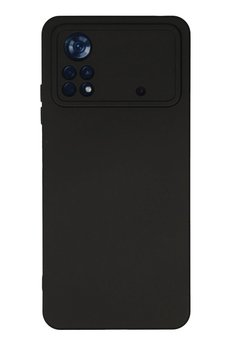 CepteToptan Xiaomi Poco X4 Pro 5G Kılıf Nano içi Kadife Silikon - Siyah - DROPX3552-5098