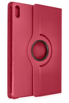 CepteToptan Huawei MatePad Air 11.5 Kılıf 360 Tablet Deri Kılıf - Pembe - DROPX6743-9415