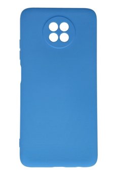 CepteToptan Xiaomi Redmi Note 9 5G Kılıf Nano içi Kadife Silikon - Mavi - DROPX5018-6204
