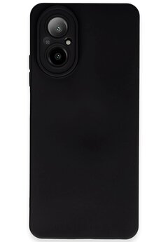 CepteToptan Realme 12 Lite Kılıf Nano içi Kadife Silikon - Siyah - DROPX1069-3455