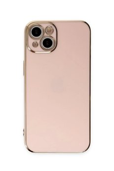 CepteToptan iPhone 15 Kılıf Volet Silikon - Pembe - DROPX8354-9782