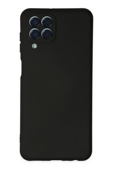 CepteToptan Samsung Galaxy M33 Kılıf Nano içi Kadife Silikon - Siyah - DROPX3642-3928