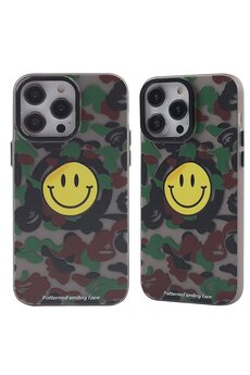 CepteToptan iPhone 13 Pro Kılıf Apollo Magneticsafe Desenli Kapak - Apollo Siyah - 4 - DROPX8636-7340