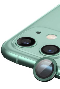 CepteToptan iPhone 11 Raze Metal Kamera Lens - Yeşil - DROPX1369-4649