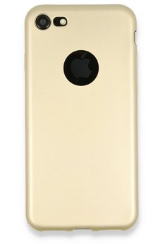 CepteToptan iPhone 7 Kılıf First Silikon - Gold - DROPX3986-3247