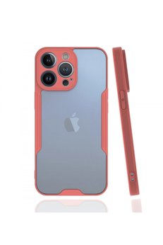 CepteToptan iPhone 13 Pro Max Kılıf Platin Silikon - Pembe - DROPX6688-1145