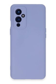 CepteToptan One Plus 9 Kılıf Nano içi Kadife Silikon - Lila - DROPX4279-7357