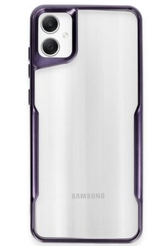 CepteToptan Samsung Galaxy A06 Kılıf Boyi Silikon Kapak - Derin Mor - DROPX3881-1919