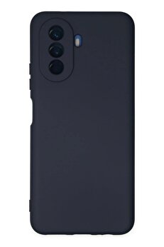 CepteToptan Huawei Nova Y70 Kılıf Nano içi Kadife Silikon - Lacivert - DROPX3173-2830