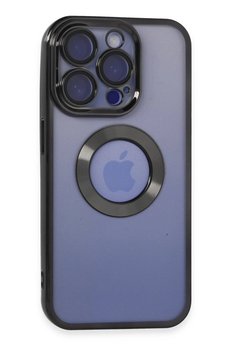 CepteToptan iPhone 15 Pro Max Kılıf Slot Silikon - Siyah - DROPX2381-3851