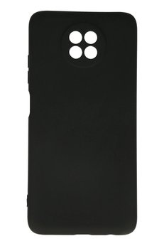 CepteToptan Xiaomi Redmi Note 9 5G Kılıf Nano içi Kadife Silikon - Siyah - DROPX4577-7452