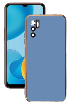 CepteToptan Xiaomi Redmi Note 11 SE Kılıf Volet Silikon - Mavi - DROPX4476-8740