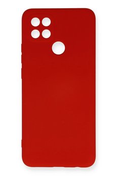 CepteToptan Oppo A15 Kılıf Nano içi Kadife Silikon - Kırmızı - DROPX7585-8042
