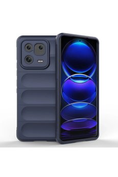CepteToptan Xiaomi Mi 13 Pro Kılıf Optimum Silikon - Lacivert - DROPX2940-6374