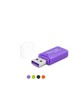 Evimdeyokyok Card Reader Usb Micro Sd Çok Renkli Hdx7024