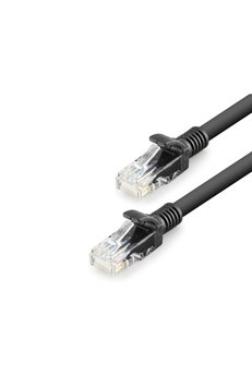 Evimdeyokyok Cat6 Kablo 1000Gb 250Mhz 30Cm Siyah Hdx5067