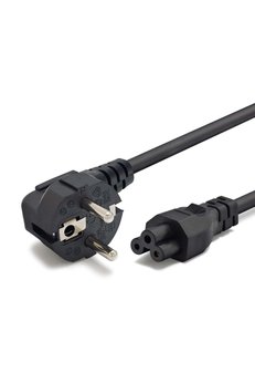 Evimdeyokyok Yonca Power Kablo 28Pın 0.75 Mm 500W 1.2M Siyah Hdx5533