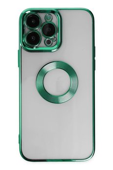 CepteToptan iPhone 14 Pro Kılıf Slot Silikon - Köknar Yeşili - DROPX2410-2020