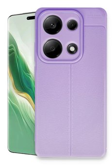 CepteToptan Xiaomi Redmi Note 13 Pro 4G Kılıf Auto Focus Kapak - Lila - DROPX7876-3442