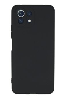 CepteToptan Xiaomi Mİ 11 Lite Kılıf Nano içi Kadife Silikon - Lacivert - DROPX8413-3339