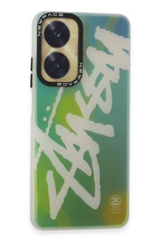 CepteToptan Realme C55 Kılıf Estoril Desenli Kapak - Estoril - 2 - DROPX9248-6405
