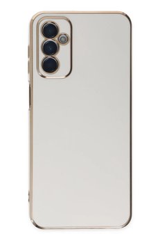 CepteToptan Samsung Galaxy M23 Kılıf Volet Silikon - Beyaz - DROPX3092-2854