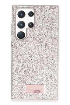 CepteToptan Samsung Galaxy S24 Ultra Bright Simli Kapak - Gold - DROPX5789-2486