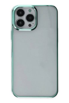 CepteToptan iPhone 14 Pro Kılıf Element Silikon - Yeşil - DROPX7518-8012