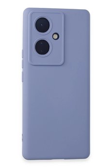 CepteToptan Vivo V29 Lite Kılıf Nano içi Kadife Silikon - Lila - DROPX8607-5947