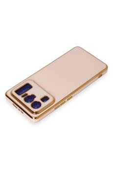 CepteToptan Xiaomi Mi 11 Ultra Kılıf Volet Silikon - Pembe - DROPX4350-2332