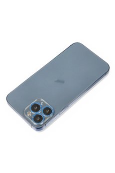 CepteToptan iPhone 11 Pro Shine Kamera Lens Koruma Cam - Mavi - DROPX2471-2659