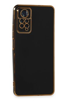 CepteToptan Xiaomi Redmi Note 11 Pro Kılıf Volet Silikon - Siyah - DROPX7300-2024