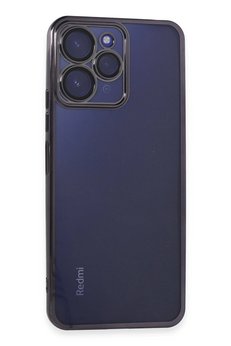 CepteToptan Xiaomi Redmi 12 Kılıf Lensli Silikon - Mor - DROPX2427-5565